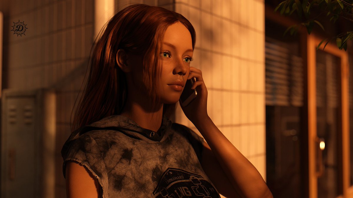 Meet Teagan.
#u4ia #adultgame #3dcg #visualnovel