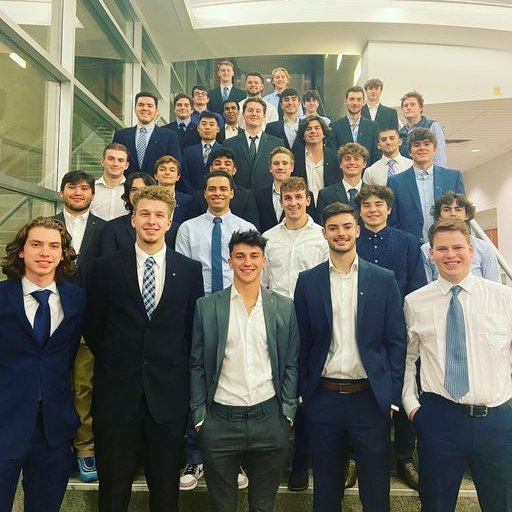 KappaSigmaHQ's tweet photo. NEW COLONY: This group of 36 will work towards becoming Founding Fathers of their future Chapter at @PSBehrend 💯 Way to go Lions! 🦁 #RushKappaSigma #psubehrend https://t.co/JR2F3l6v0S