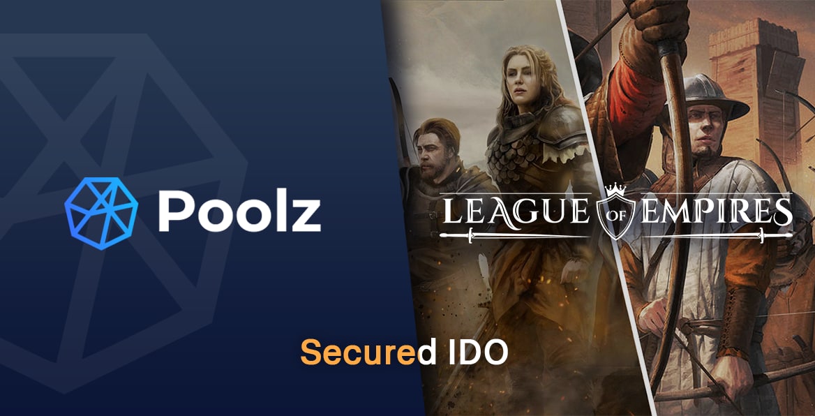 Project @LeagueofEmpires IDO Secured on Poolz!💫 Date: TBA IDO token price: $0.03 IDO Vesting: 20% at TGE, 80% during 4 months TGE MC: $375,000 Token symbol: $LOE Lock +250 $POOLZ for guaranteed allocation! Join IDO: poolz.finance/project-detail… Full Link: t.me/Poolz_Announce…
