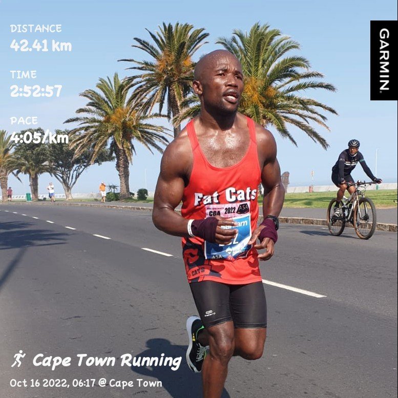 LaurynMtshali's tweet photo. @MarimaSipho @underarmourza #MyInfiniterun https://t.co/AD8kBcEEhH