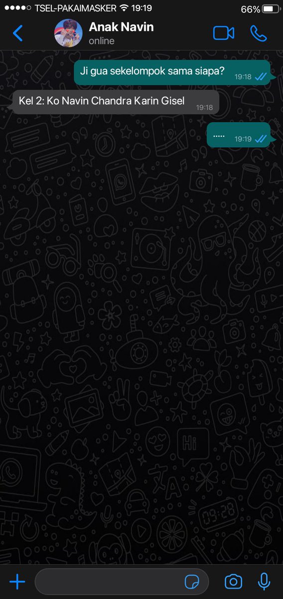 netnetnot's tweet photo. Sekelompok sama Navin!!!??? 😭 Ku tak bisa membayangkannya 😔 https://t.co/esMh1sCY4Y