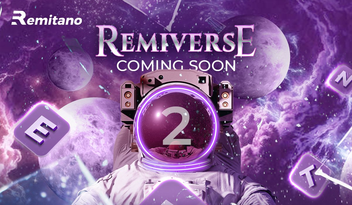 remitano's tweet photo. Remiverse🧑🚀| Announce
#Remiverse will be paused from Oct 26, and return with a new upgrade version at 10:00 (GMT 7+) on Oct 27, 2022.
Be the first to experience Remiverse with new features!🤩
Play the current phase at
👇👇
https://t.co/25yQcgYQjU
#RENEC #Remitano #Playtoearn https://t.co/CzK04TPqbB