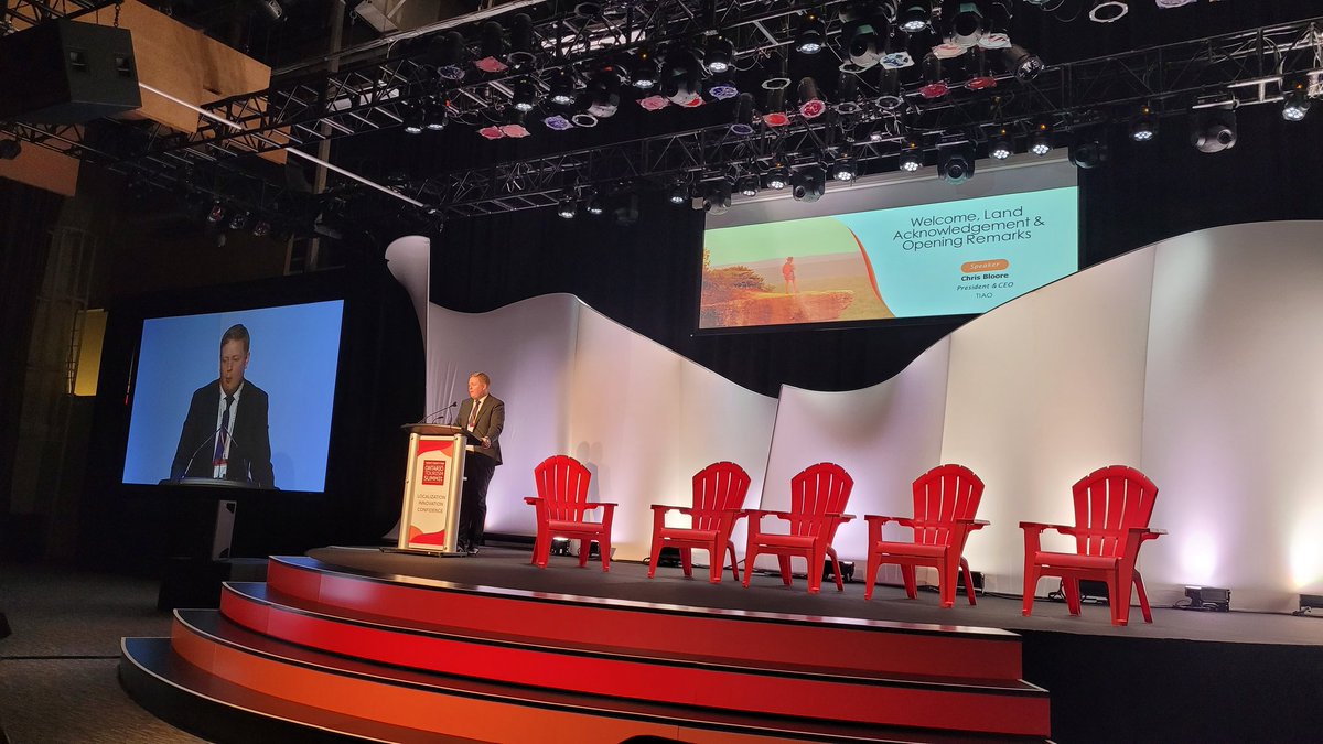 So thrilled to be attending @TIAOtweets  Ontario Tourism Summit 2022 in <a href="/DeerhurstResort/">deerhurstresort</a>.  Tourism matters, and is a dynamic economic driver in our rural and urban communities. #OTS22
#Tourismcounts
#tourismdrivestheeconomy