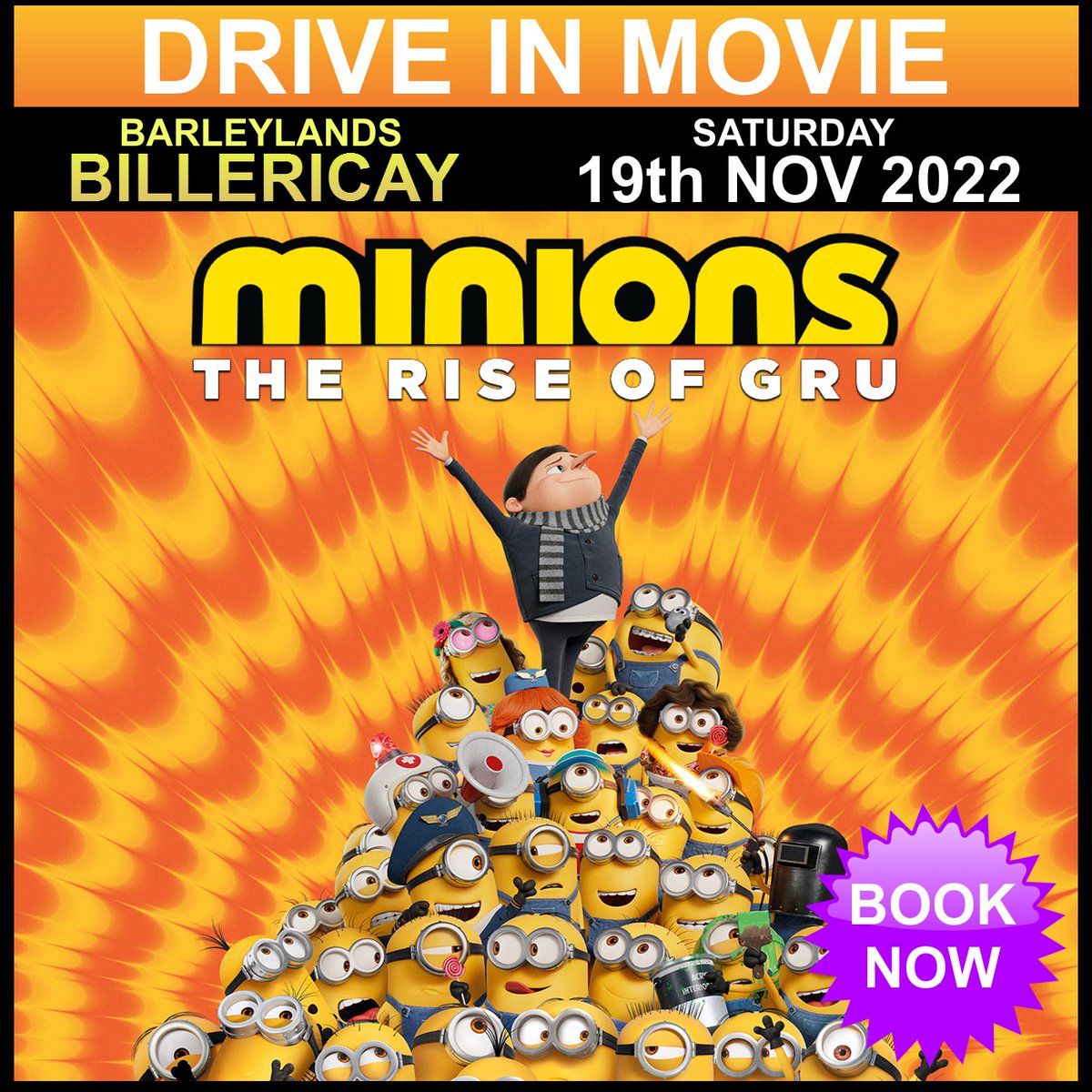 MoonbeamersUK's tweet photo. Minions 2 - Treat the Family!
https://t.co/TIs3bqMykX https://t.co/SITArl0zbn