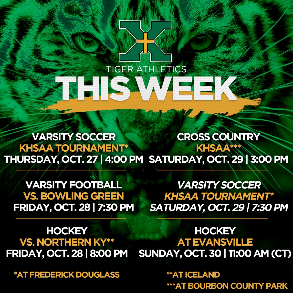 St. X Athletics (@StXTigerSports) on Twitter photo 2022-10-25 22:00:01