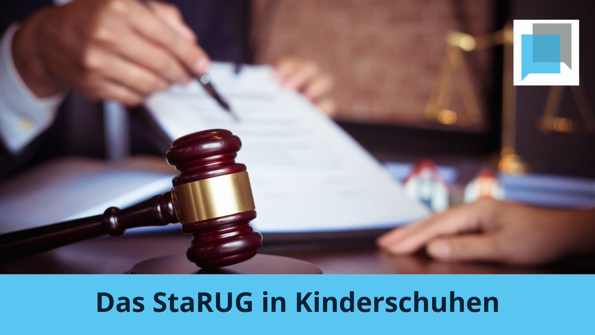 Noch gibt es keine amtliche Statistik über den Erfolg der #StaRUG-Verfahren. Die Ergebnisse aus dem #INDat-Report für das Jahr 2021 geben erste Hinweise. Christina Knecht hat die Ergebnisse zusammengefasst: tinyurl.com/2yfjpt58
#Insolvenz #Unternehmenssanierung #Mittelstand