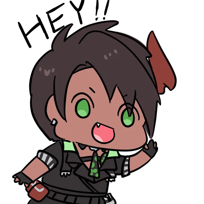 げんきやな#ホロスタ日英伝言ゲーム 