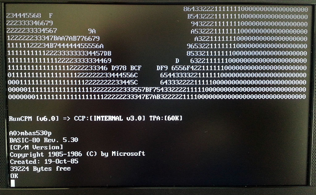 guidol70's tweet photo. #RunCPM v6.0 #DOS in action on a #eeePC 4G
(Celeron 900Mhz) netbook ;) https://t.co/0K4TQiUXG9