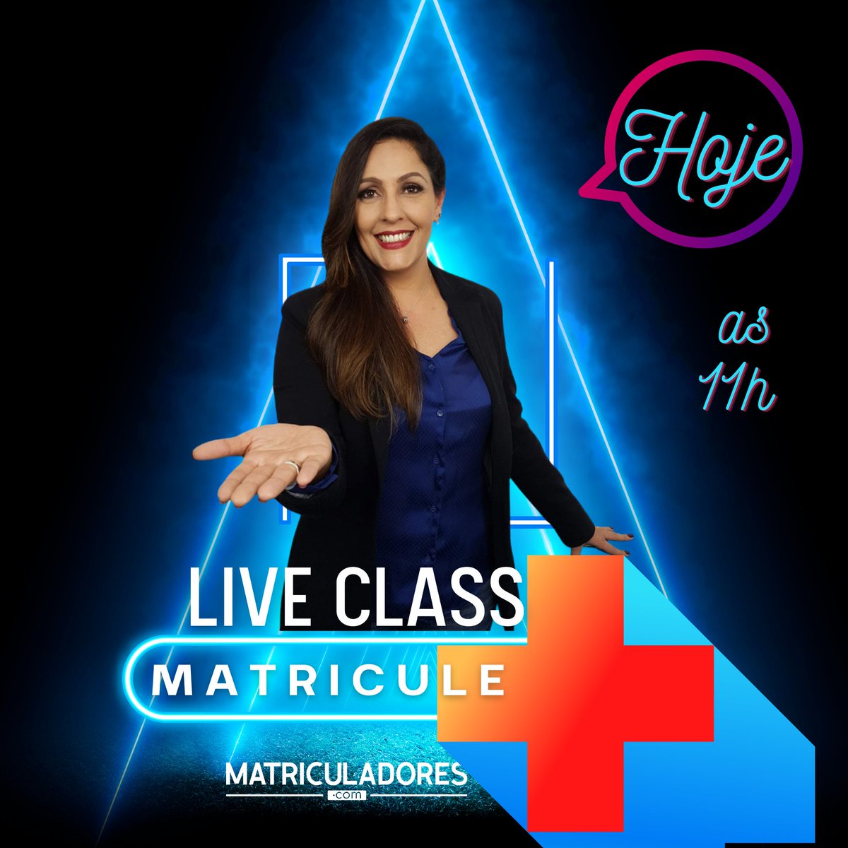 MatriculaFlix's tweet photo. ➕ MATRICULE MAIS AUMENTANDO SUA PRODUTIVIDADE➕
Hoje às 11h ao vivo no Instagram da Matriculadores!
Link: https://t.co/qDeaOJSE3K  

#matriculatododia #matriculadores #matriculaflix #metabatida #1matriculapordia #matriculasabertas #escoladematriculadores #mentoria #vendas https://t.co/AVOC5lLKep
