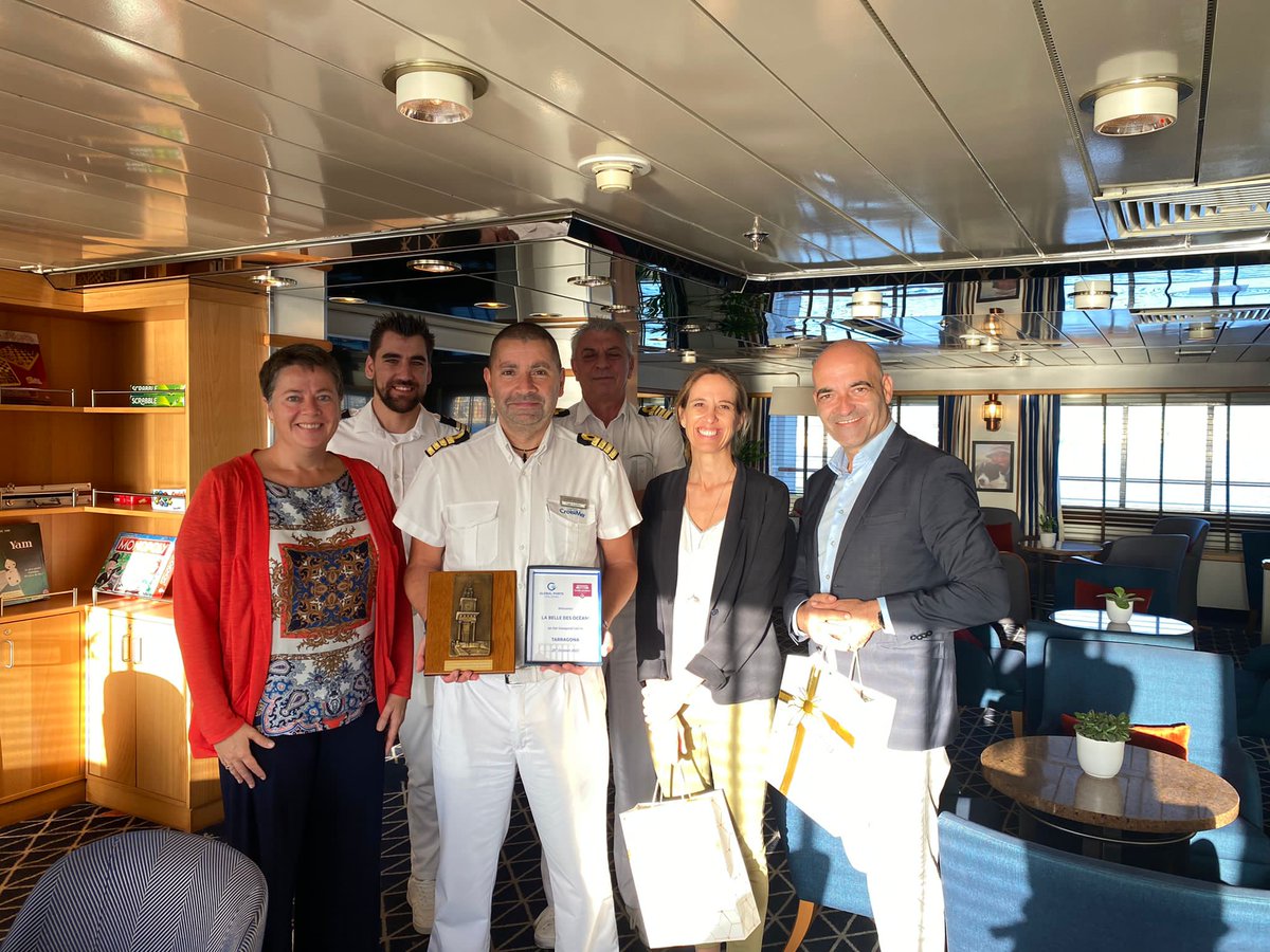 Port Tarragona tweet media