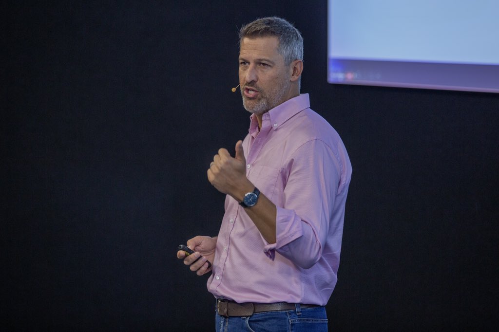 AltronGroup's tweet image. Our Group Chief Executive Werner Kapp held his first #Altron Business Update with employees this morning. In a highly interactive session, he covered our financial performance and our business plans. #ThereWhenItMatters