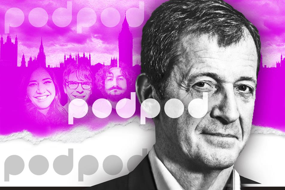 AndMcArthur's tweet photo. Delighted to announce the @podpodofficial site launched today! Visit https://t.co/UNB8woXR9Z for podcast industry news &amp; views - and listen to the latest podcast episode feat a brilliant interview with political heavyweight @campbellclaret discussing all things @RestIsPolitics https://t.co/7hWIA3VxY8