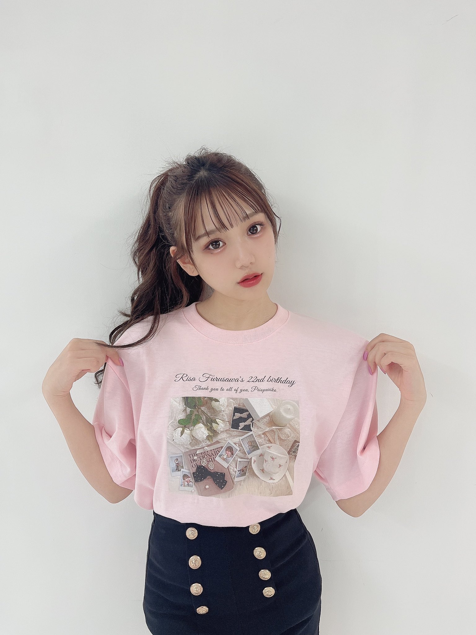 古澤 里紗 ( CUTIE STREET ) on X: 