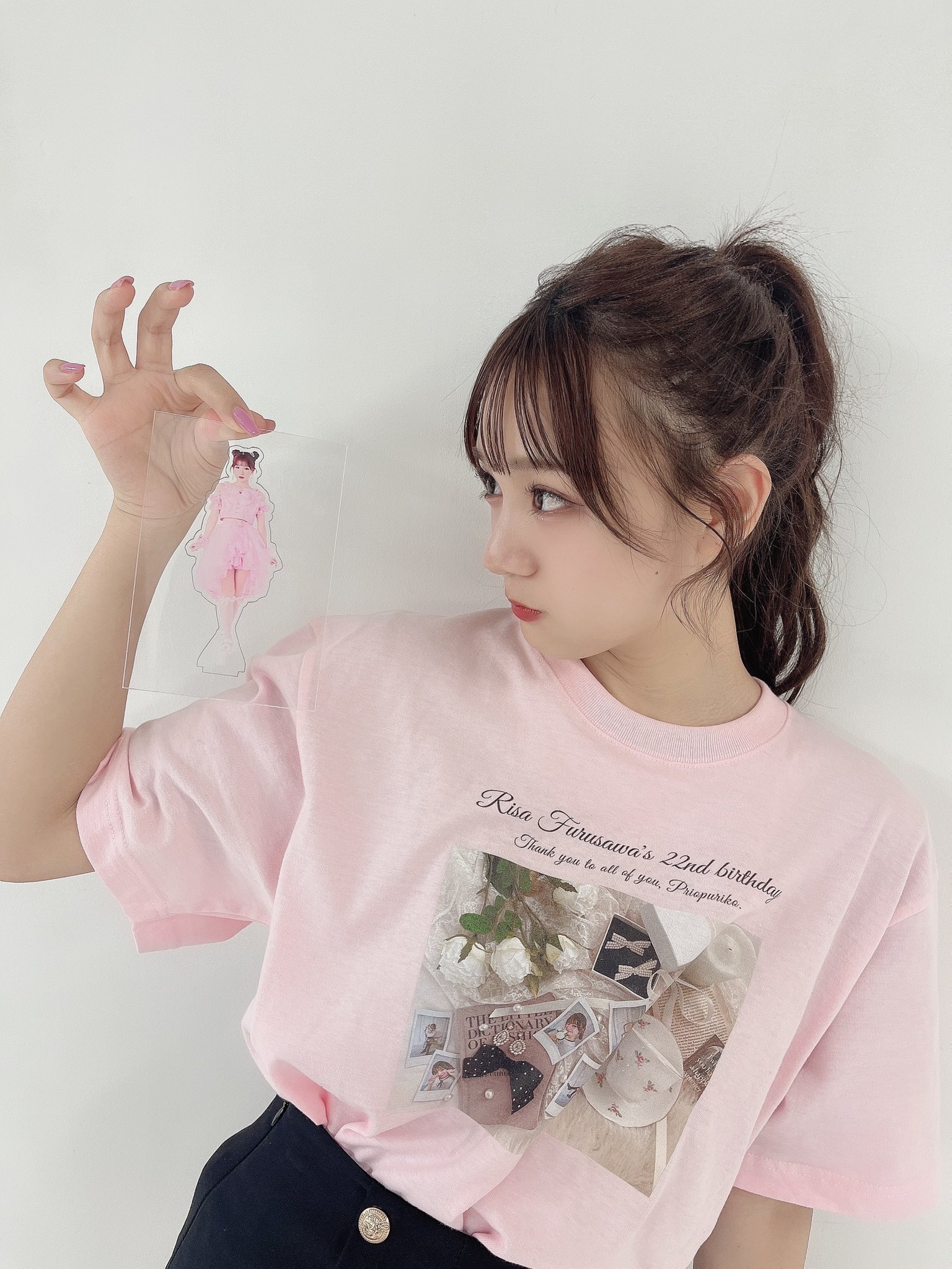 古澤 里紗 ( CUTIE STREET ) على X: 古澤 里紗 ( CUTIE STREET ) على X: