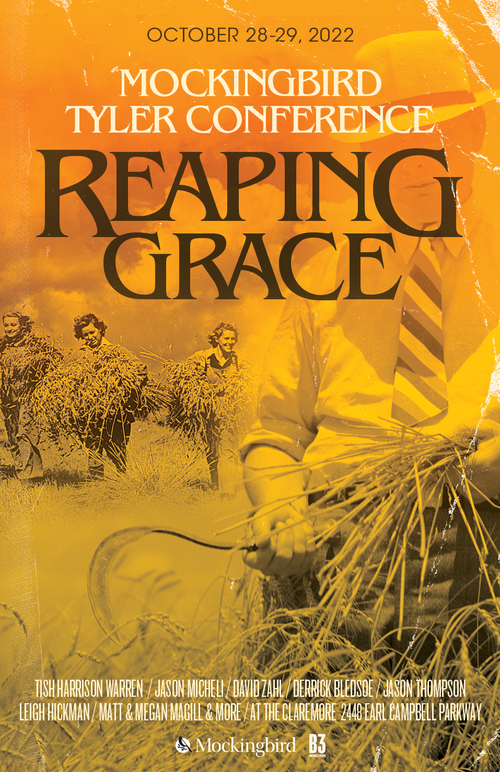 mockingbirdmin's tweet image. Join us this spooky season for a weekend of grace in Tyler, TX! It's #MbirdTyler22, featuring @Tish_H_Warren, @JasonMicheli, David Zahl, and more!

mbirdtyler.com
