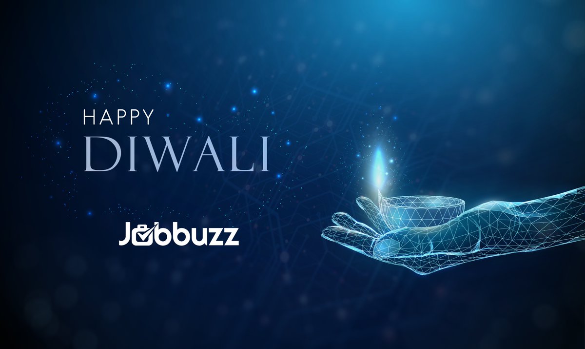 JobBuzzUpdates's tweet photo. Wishing all a healthy, wealthy and a prosperous Diwali 🪔 
#Jobbuzz #Diwali2022 https://t.co/DJnXWco3Ed