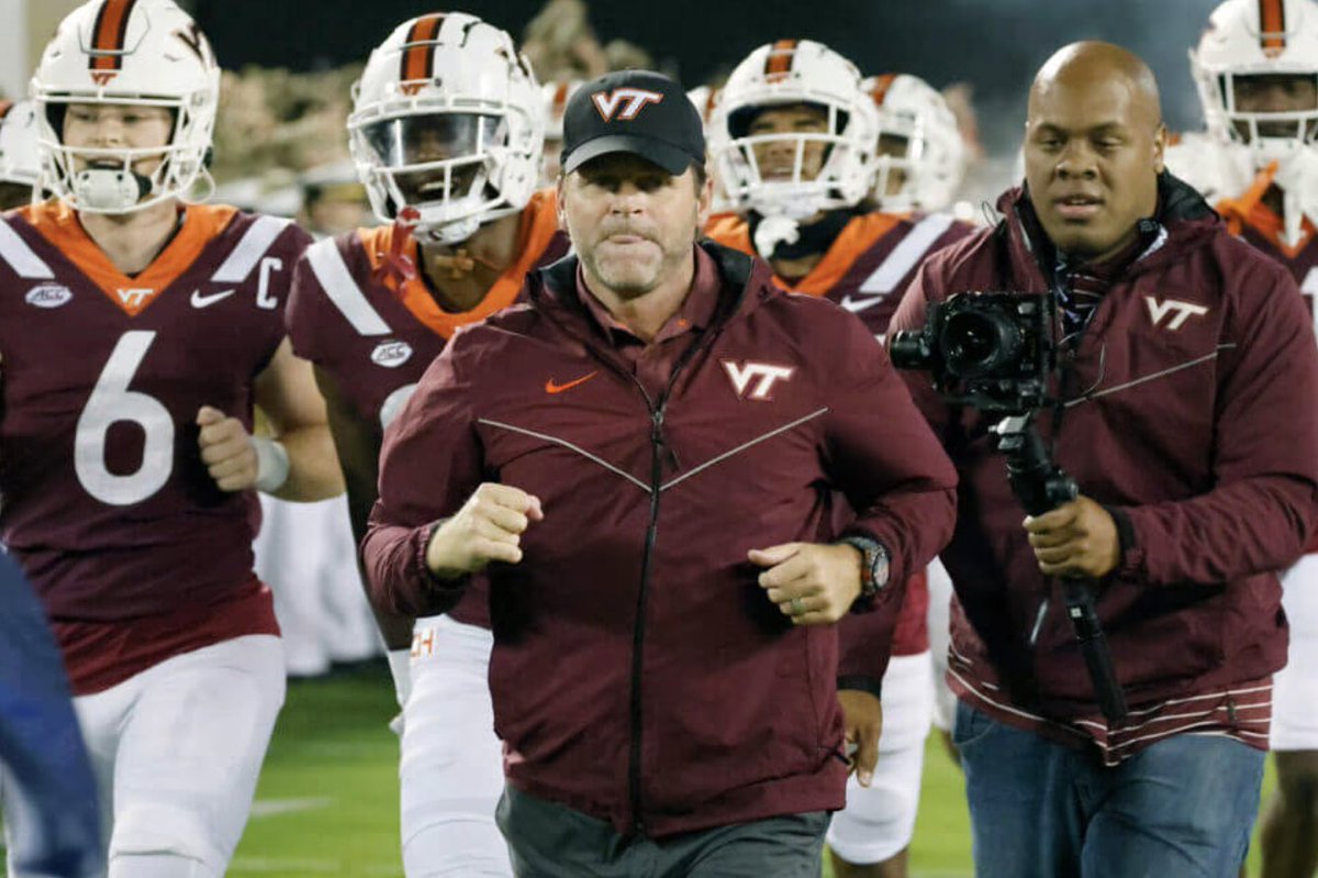 The last time the #Hokies lost five straight games was 1992. The last time they lost all of their October games was 1952. They'll try to avoid both futility marks at NC State this week. Some early-week takeaways on Mansoor Delane, injuries and more: theathletic.com/3726033