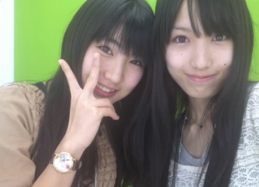 天てれの頃からずっと仲良しのぴらさん@mayuka_hrt ♡こうやって一緒に