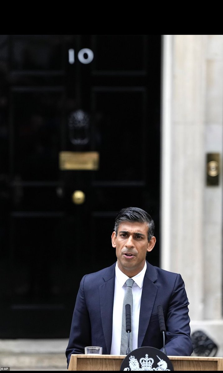 Rishi Sunak’s speech today was smart, focused, serious, honest &amp; purposeful. The grown-ups are back in charge.
