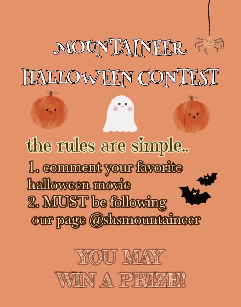 Comment your favorite Halloween movie in order to win a special prize! 🎃