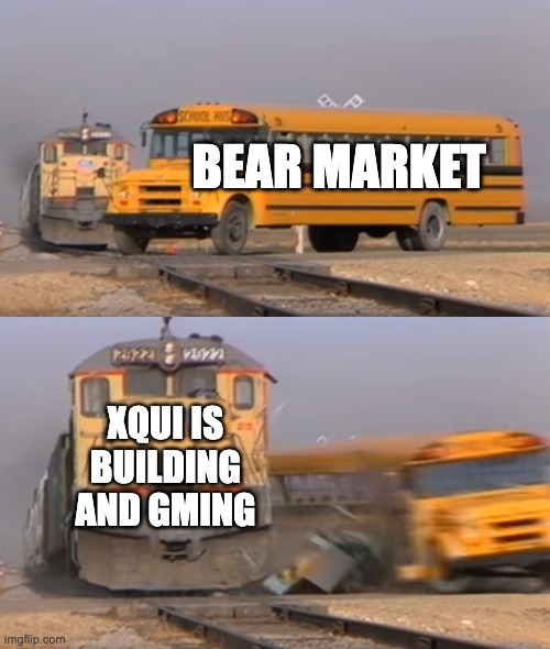 XQUI CLUB tweet media