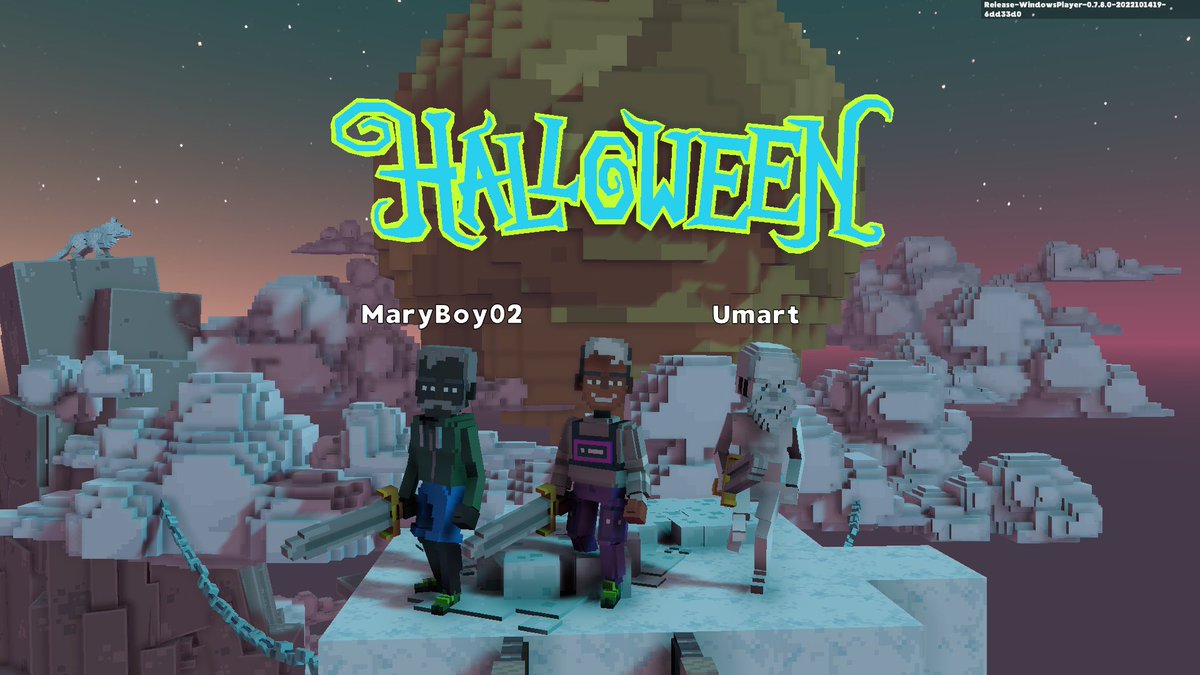 JamesGo28318275's tweet photo. @TheSandboxGame I just participated in The Sandbox Halloween Special Giveaway. Here is my screenshot at the Wold Diorama!
🌙👇 https://t.co/3iU4zC4YXb