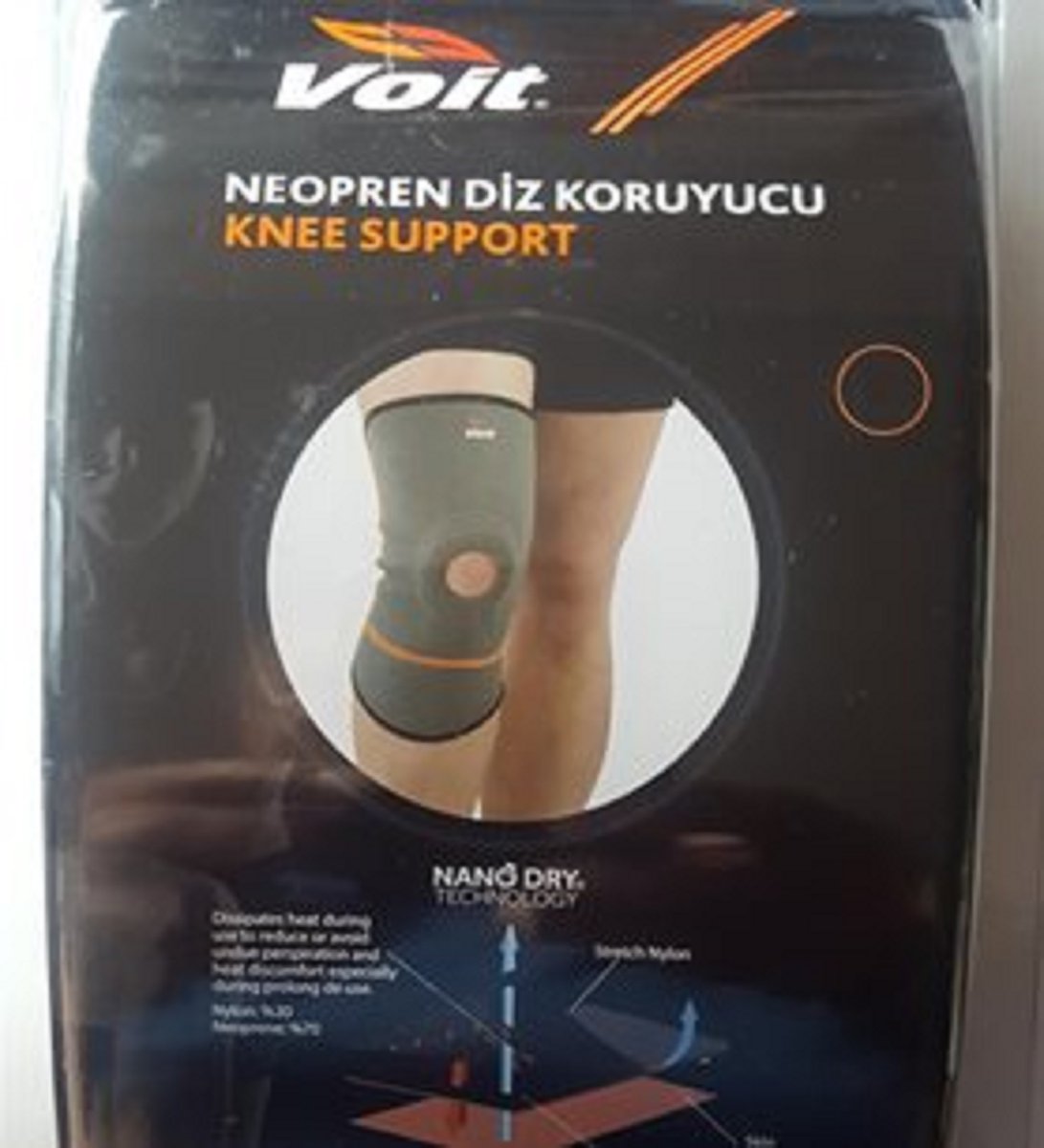 Sporservis's tweet photo. Voit Dizlik
Nefes alabilen özel malzemeden üretilmiştir
İyileşme sürecini hızlandırır.Vücut ısısını korur.Terletmez
Etkin bir egzersiz için üretilen diz koruyucu,egzersiz yaparken diz eklemlerini ve çevresindeki kasları korur ve dizin dış darbelere karşı dayanıklılığını arttırır. https://t.co/Q2NQUdr6Wi