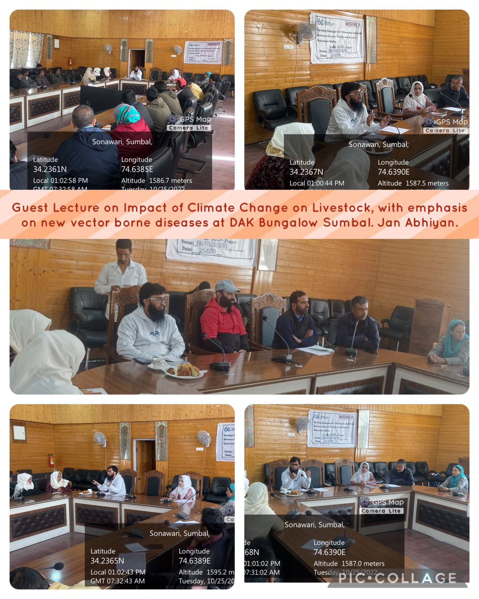 ahd_bandipora's tweet photo. #JanAbhiyanJK
As part of the on going JAN ABHIYAN PROGRAM, AHD Bandipora organised various awareness camps regarding Departmental Schemes like IDDS, IPDP, KCC etc at #Garoora, #Nadihal, #SK_Bala, #Chittibandy, #Sumbal and #Markoot_Gurez.
@dcbandipora
@jkahd
@dicbandipora https://t.co/fPnYPb5nN3