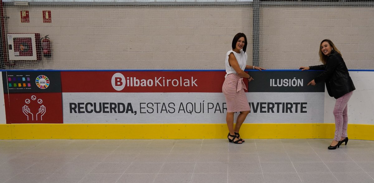 bilbaokirolak's tweet photo. 🅱  @bilbao_udala ha actualizado las lonas de las instalaciones deportivas municipales con mensajes que promueven la práctica deportiva basada en valores https://t.co/Q3aJcFRyCp