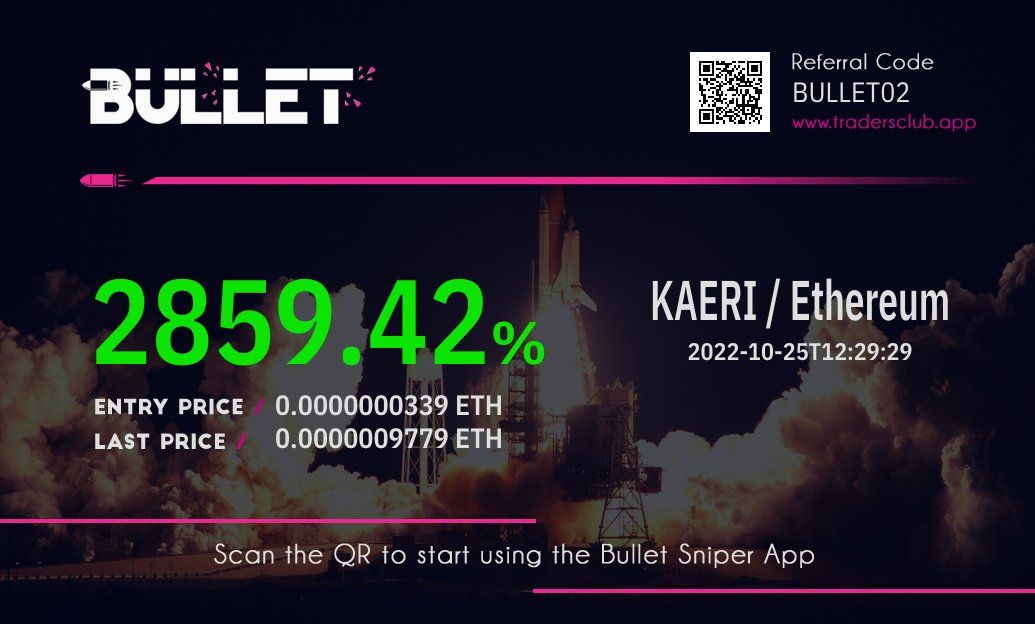 Traders Club - The Bullet 🎯 Trading App tweet media