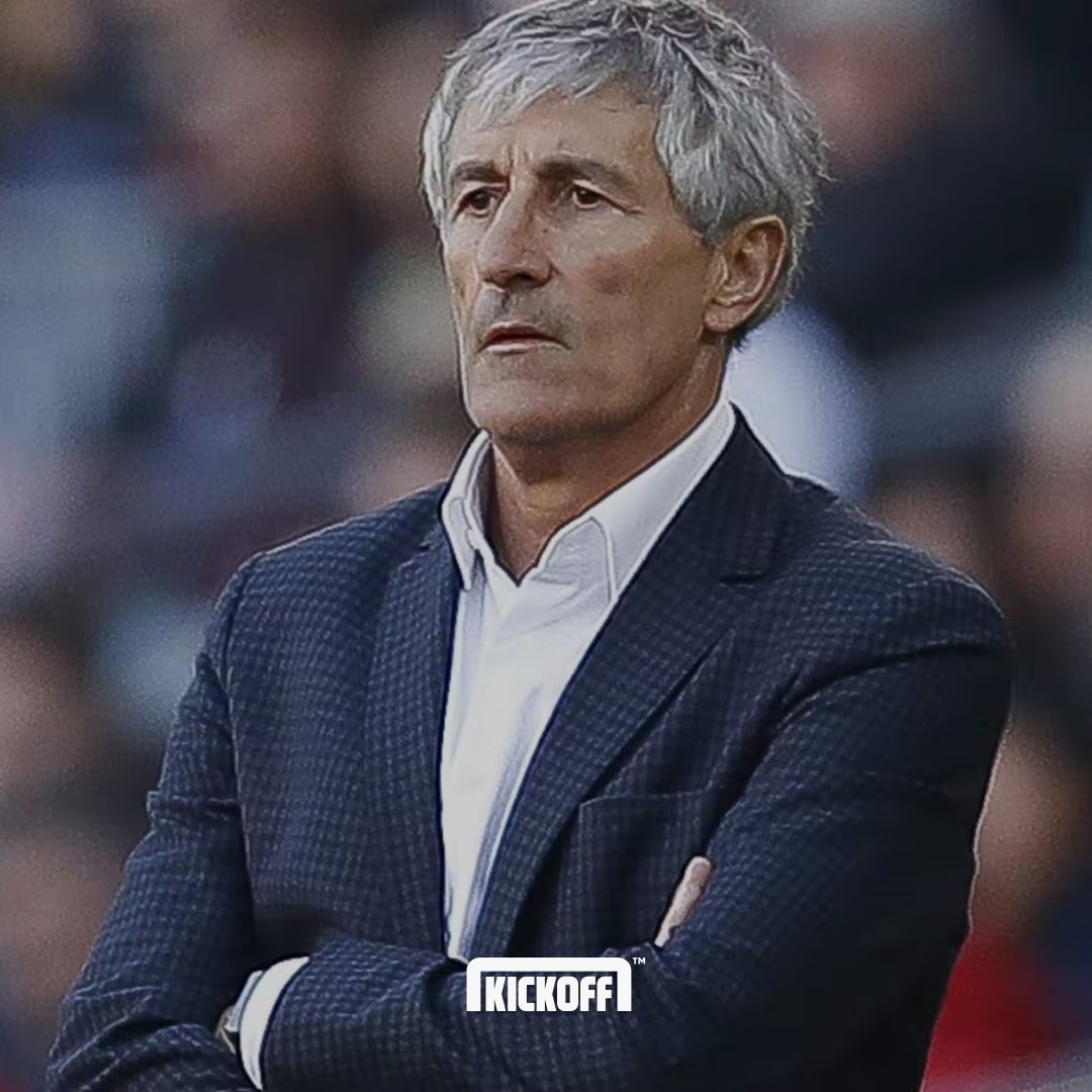 kickoff_day's tweet photo. Quique Setien leading race for Villarreal job. 😍 https://t.co/Y1hGQ3kAJn