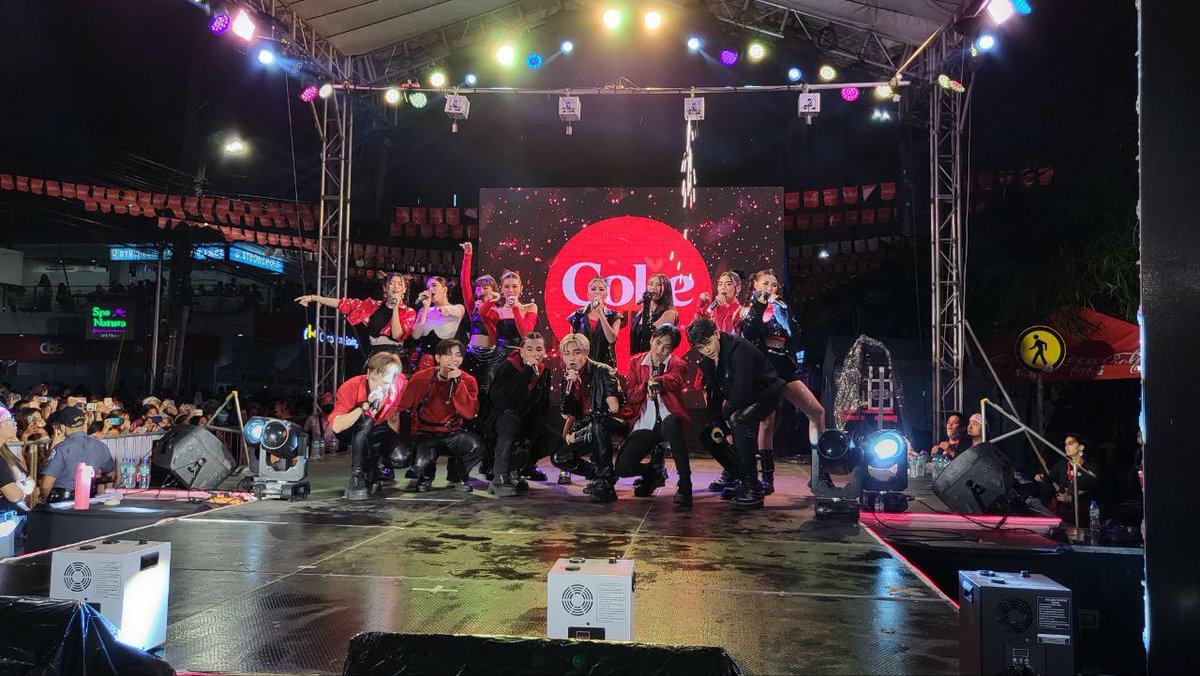 tugatogph's tweet photo. 1/3

Madamo nga salamat, mga ka-BREAKADAng sumuporta sa musikang Pinoy at the Coke Studio x Tugatog Masskara Festival!

@BINI_ph, @Official_ALAMAT at @JonnWalterMusic, excited na kaming makasama kayo uli sa next Tugatog tour! ❤️

#CokeStudio #TugatogPH #OPMRise https://t.co/XGTj1wdrdN