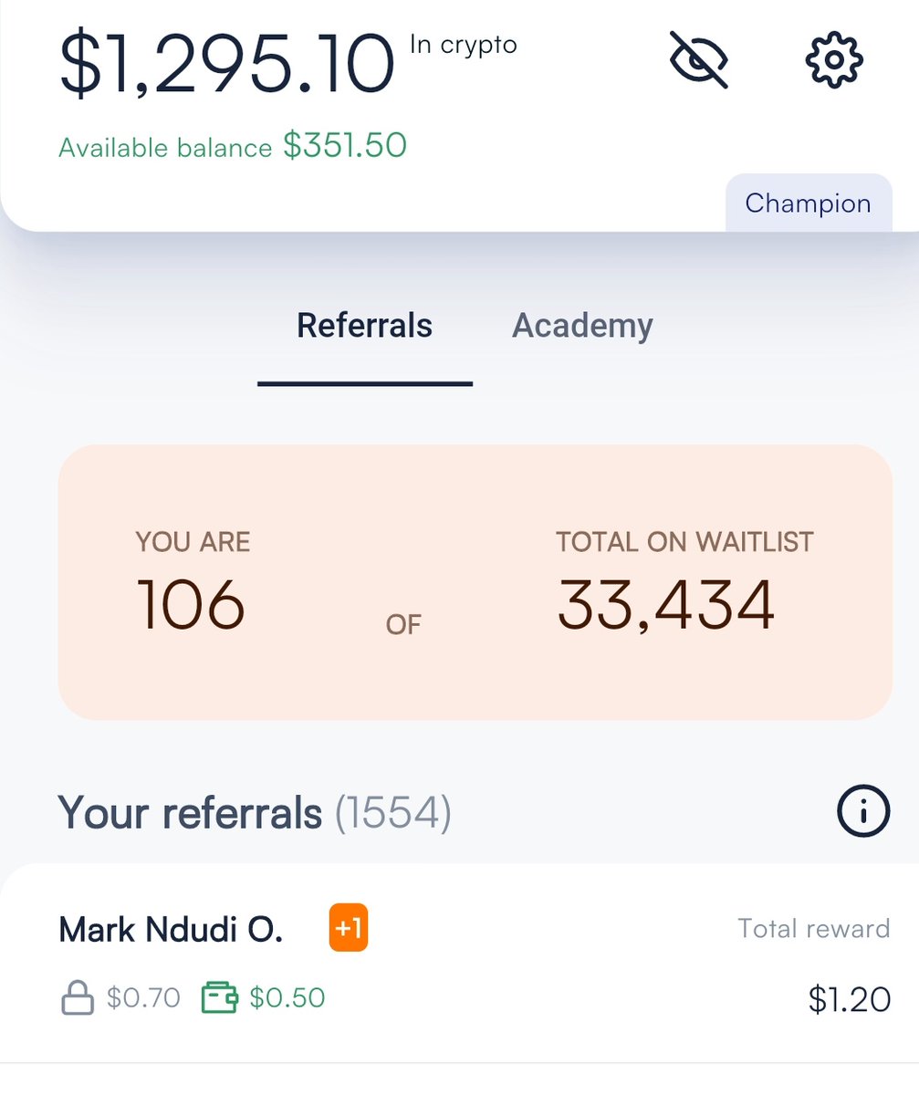 Lizzy_sla's tweet photo. Don't miss Mara Wallet, sign-up and receive rewards in USDT or Crypto. You can earn more than $100 daily for free.

Download mara wallet from Google play or Apple store:
https://t.co/SzKzxdxPCR
Use my Referral/ invite code: ZSEI9E
and get $2 signup bonus.
#CORE
#CoreMainnet https://t.co/hu50AzxoZU