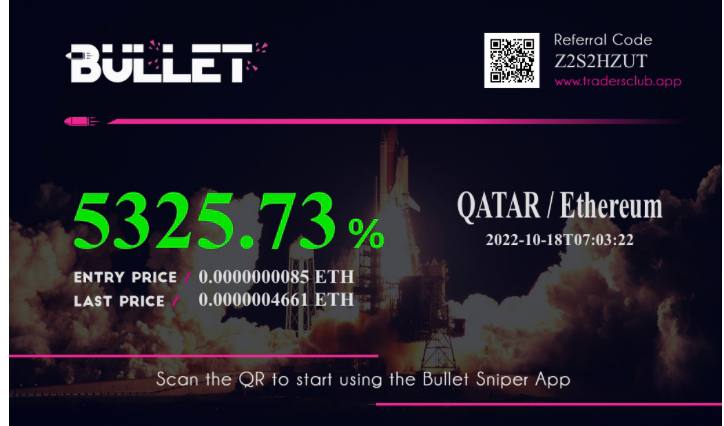 Traders Club - The Bullet 🎯 Trading App tweet media