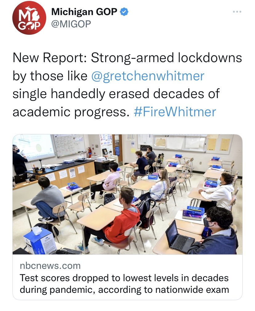 A 🧵on #edpolicy research using this nonsense as the hook. 

1/