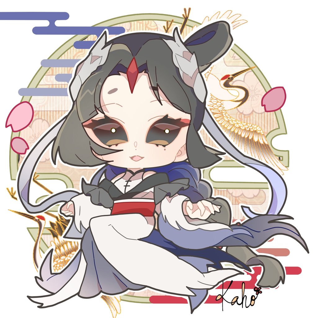 第五人格 丹頂鶴 美智子 芸者 第五人格イラスト 花帆のイラスト 第五人格 丹頂鶴 美智子 芸者 第五人格イラスト 花帆のイラスト