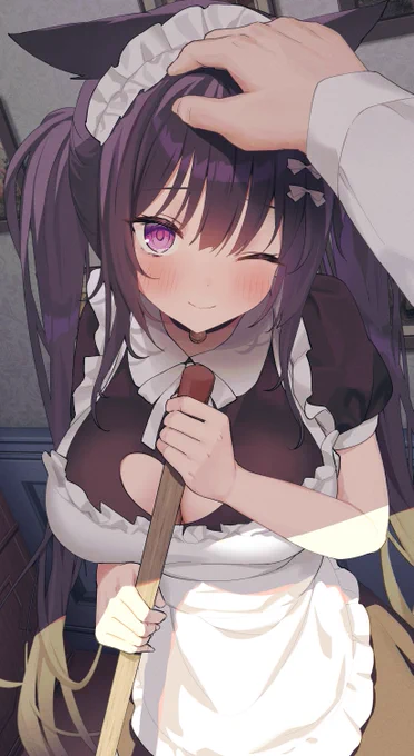 ご主人さまにデレデレなメイドさん 
