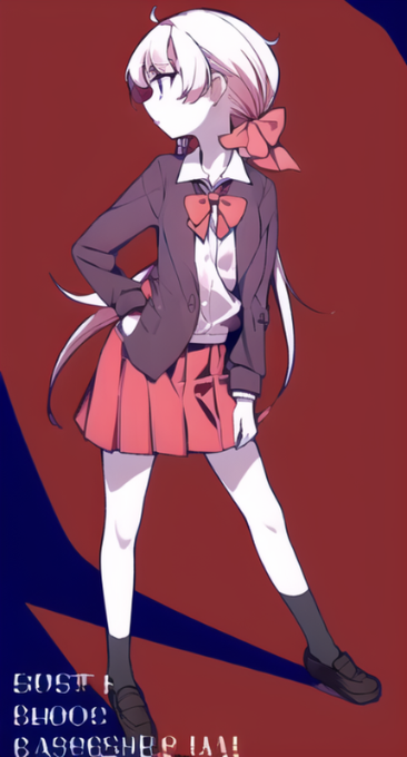 これは過去絵AI変換あそび この遊びしてるときが一番楽しい気がします ねえAIくんその文字なんて読むの 