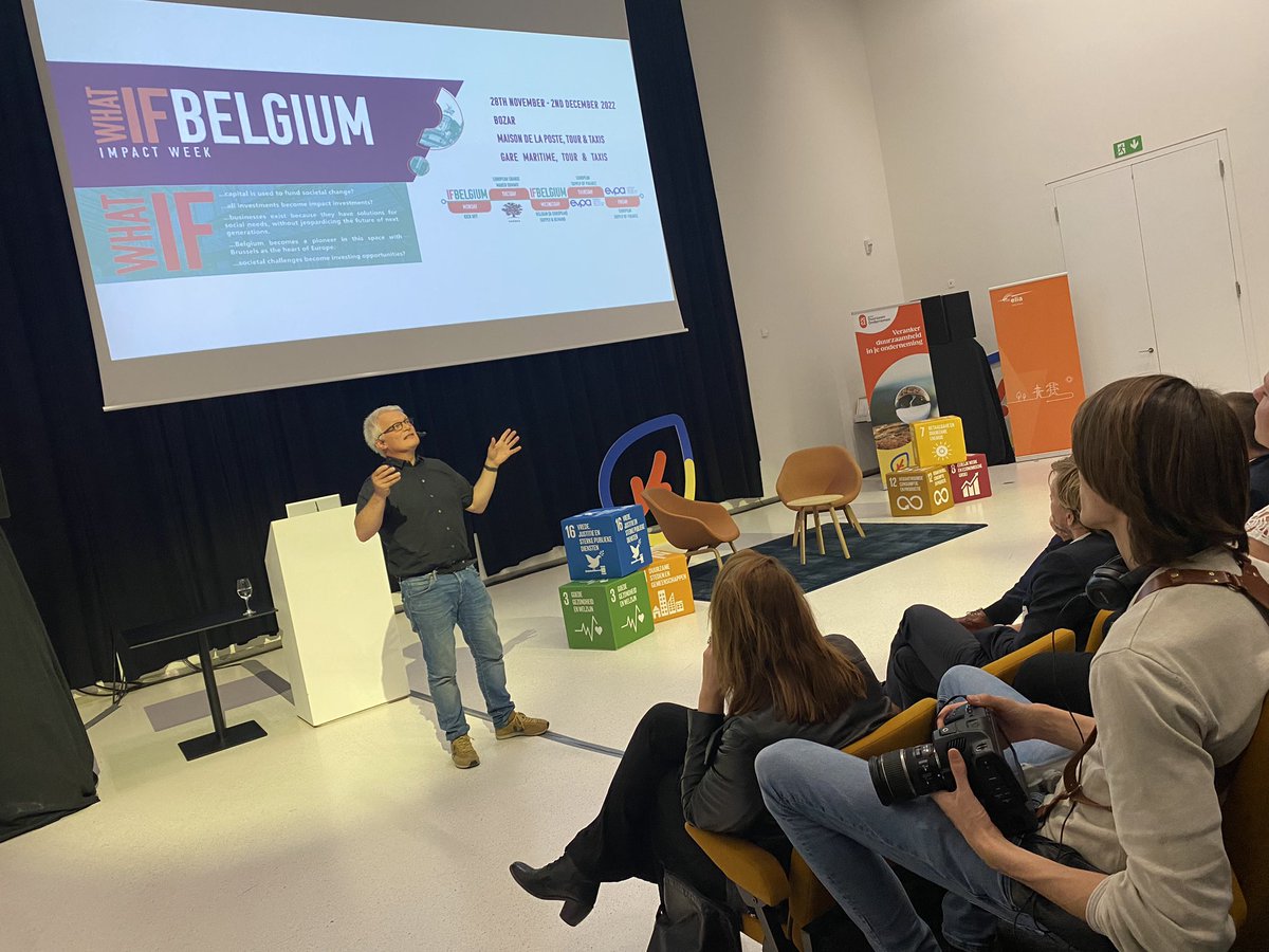 vokavzw's tweet photo. Keynote van Piet Colruyt over sociaal ondernemerschap, impact investment en samenwerking 🤝 #vcdo #samengroeien #duurzaamondernemen https://t.co/uDtT3dGpsP