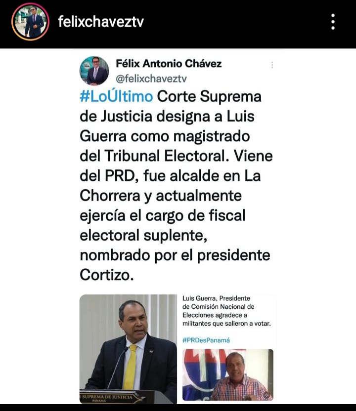 lindabran1's tweet photo. La mala noticia del día. Perdió la democracia. @felixchaveztv https://t.co/QOfKFD5BS8