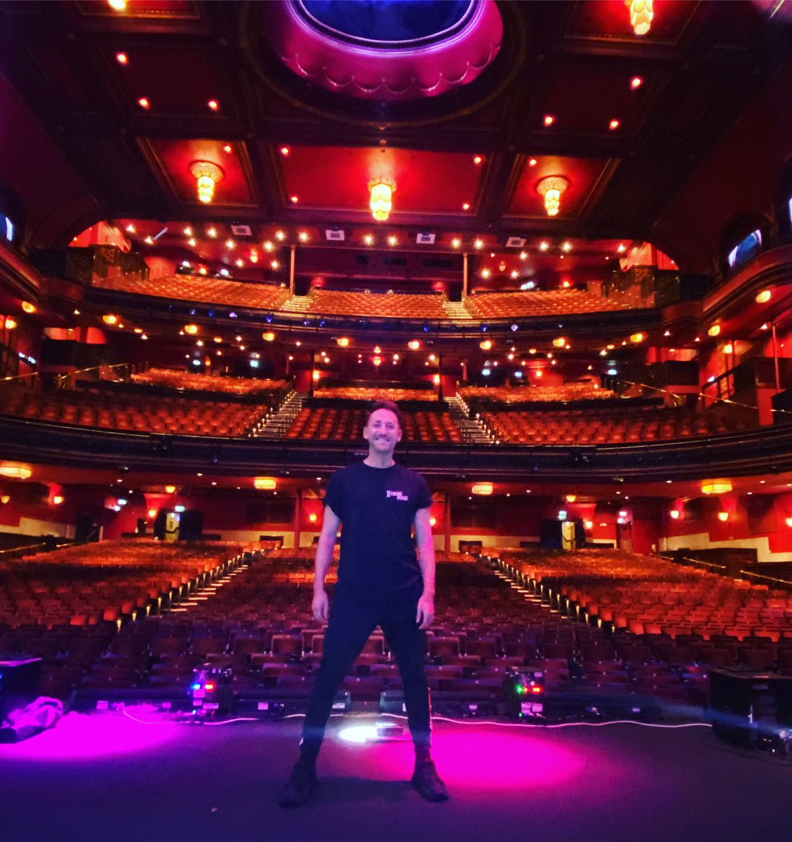 carlthornley's tweet photo. Having the most incredible time touring around the U.K. with X treme Magic @Shone_Ltd - only one week left on tour! Don’t miss out! #xtrememagic #shoneproductions #illusions #tour #performer #magic https://t.co/Uz45NNLzn5