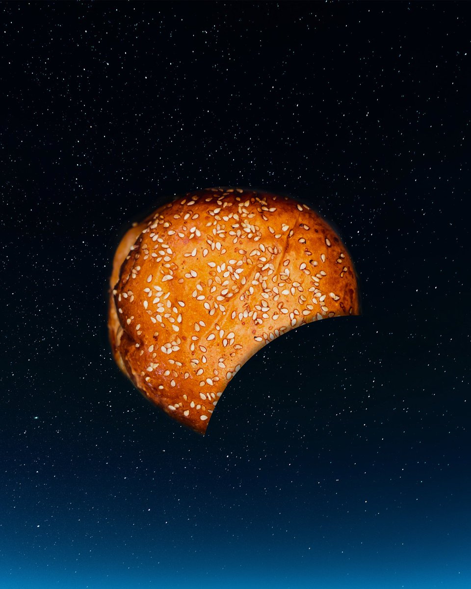 Attacker’ların gördüğü tek tutulma #burger tutulmasıdır.

#güneştutulması