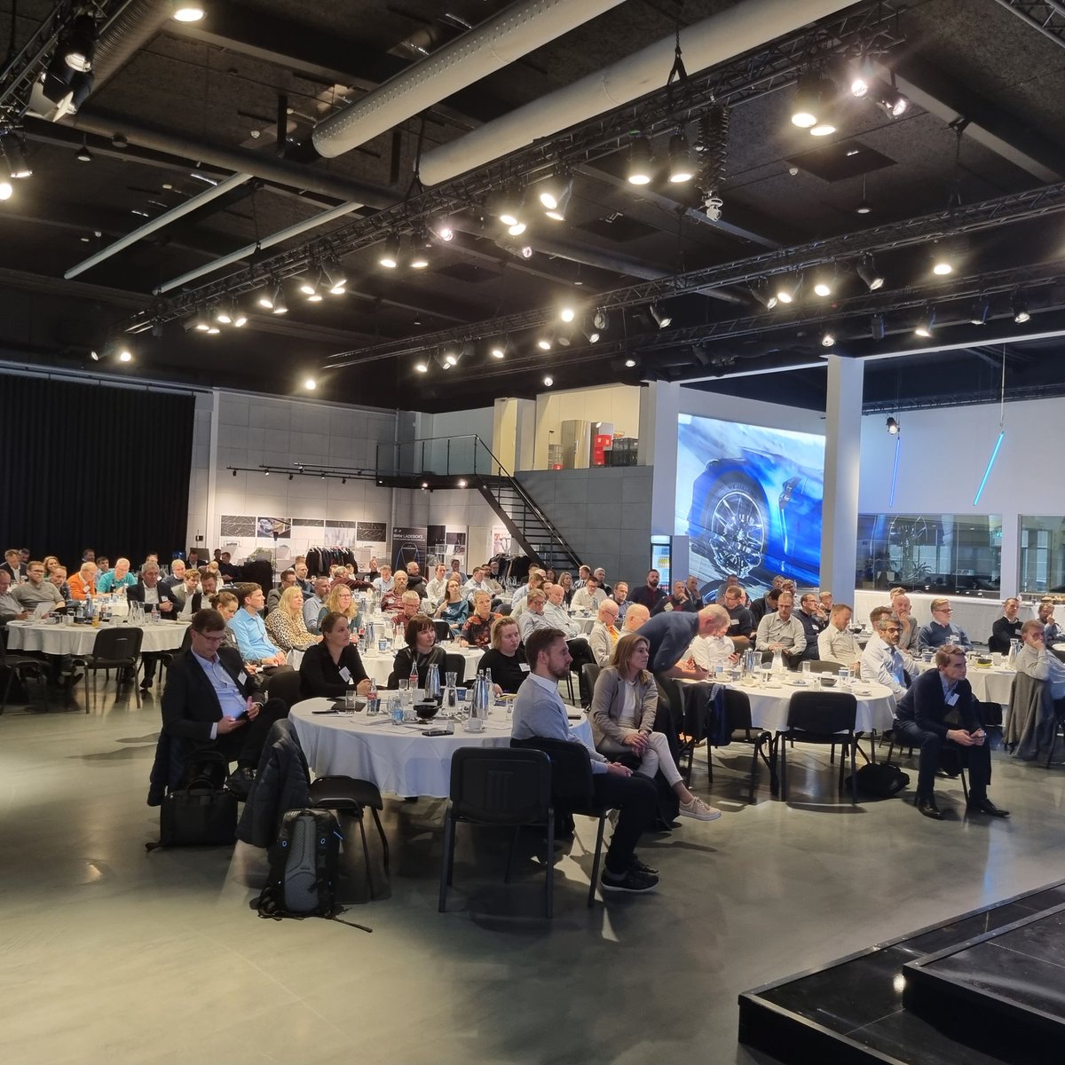 About to go on stage for my keynote <a href="/Computerworlddk/">Computerworld.dk</a> enterprise architecture day 2022.