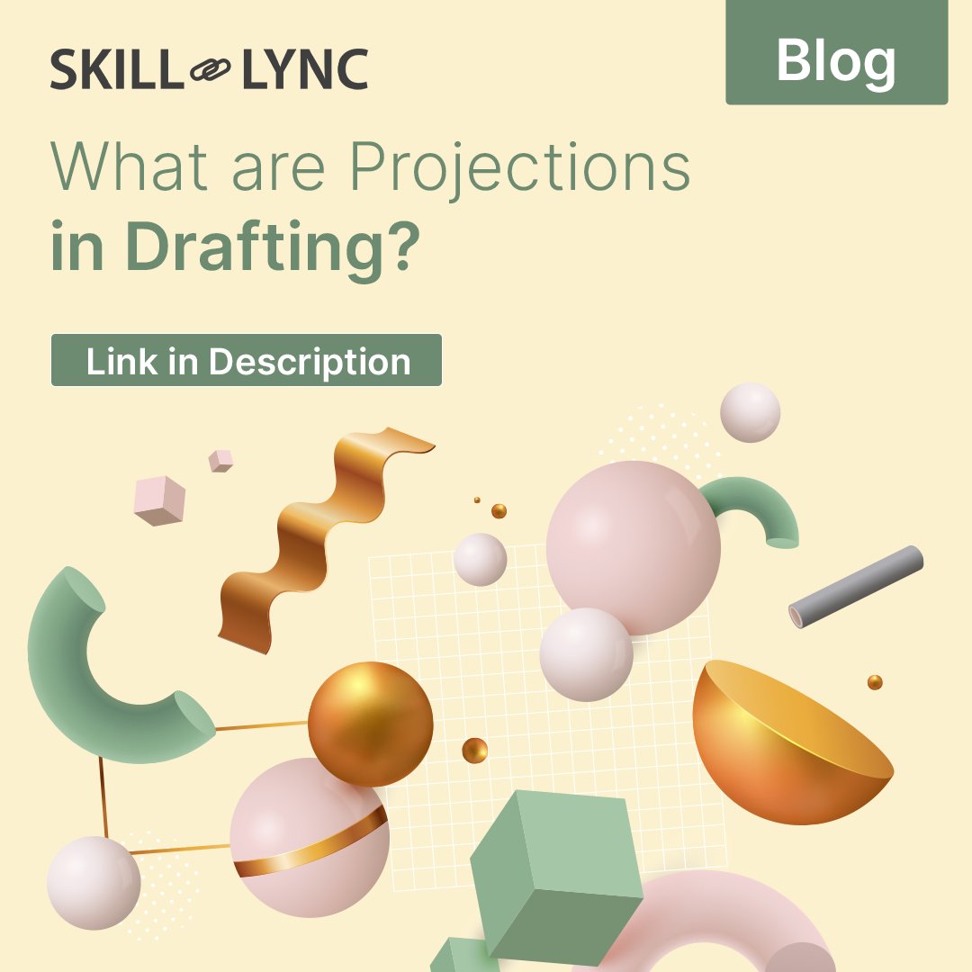 Skill_Lync's tweet photo. Where there are 3D drawings, there are projections. Learn more about them, and their uses from this blog.
Blog Link- https://t.co/PSaJ0LoOAl
#blogpost #engineeringblog #engineering #engineer #projections https://t.co/zyTkWPcCIy