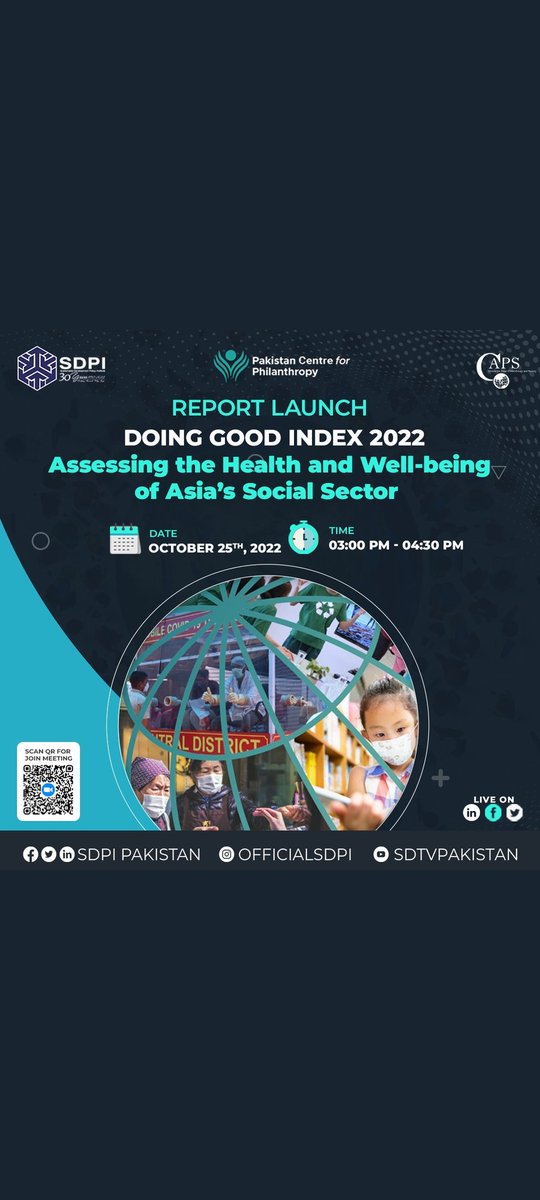 hammad_nadir's tweet photo. SDGs need coordinating mechanism & we are lacking it. So this report will be very useful in implementing #SDGs that are linked to private,government & social sector where civil society is working Mr. Ali Kamal from @PlanComPakistan in report launch #DoingGoodIndex @SDPIPakistan https://t.co/OIYj9nkGr4