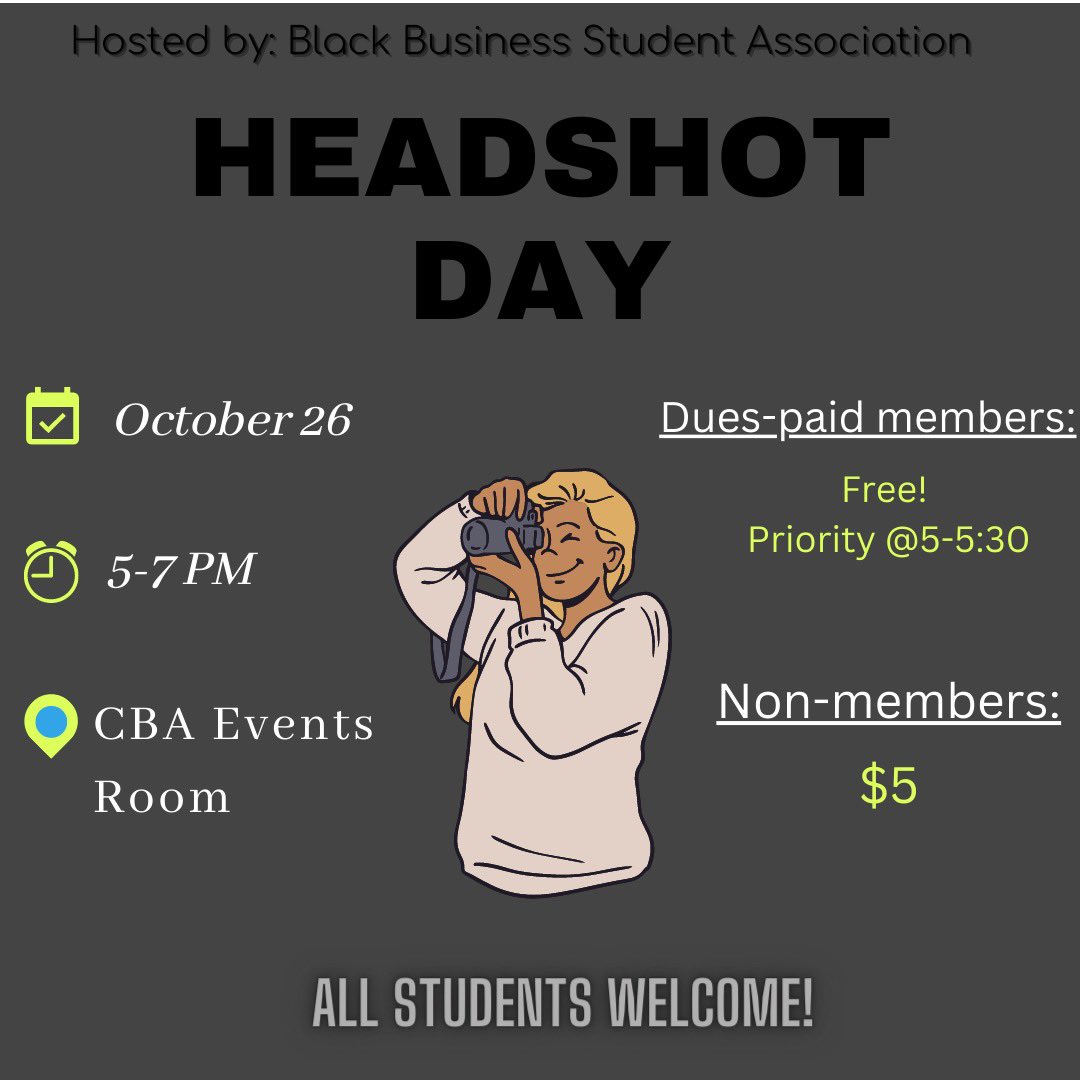 TexasBBSA's tweet photo. We know y’all’s LinkedIn Profile pics be CRAZY… pull up and fix that! 

#UT23 #UT24 #UT25 #UT26 #blackut https://t.co/qEICYYVtHW