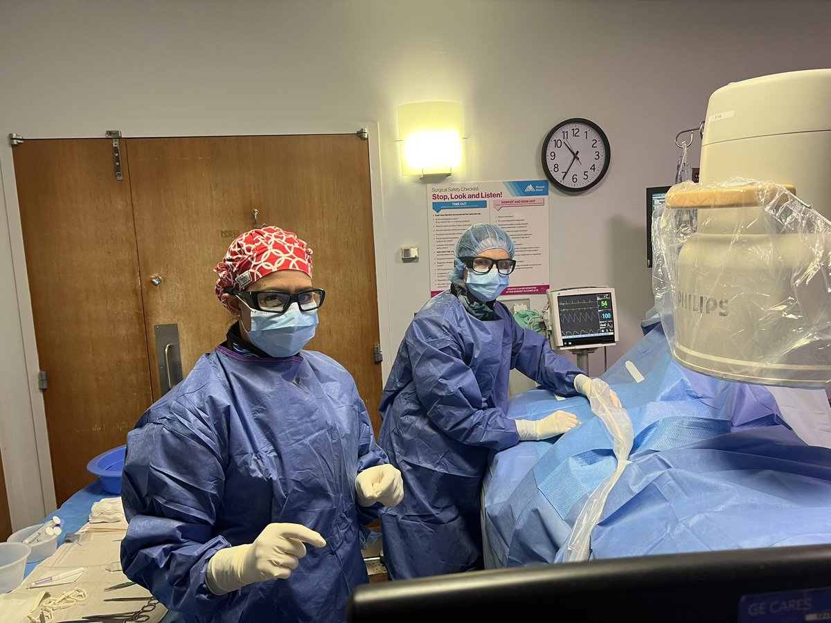 Mount Sinai IR tweet media