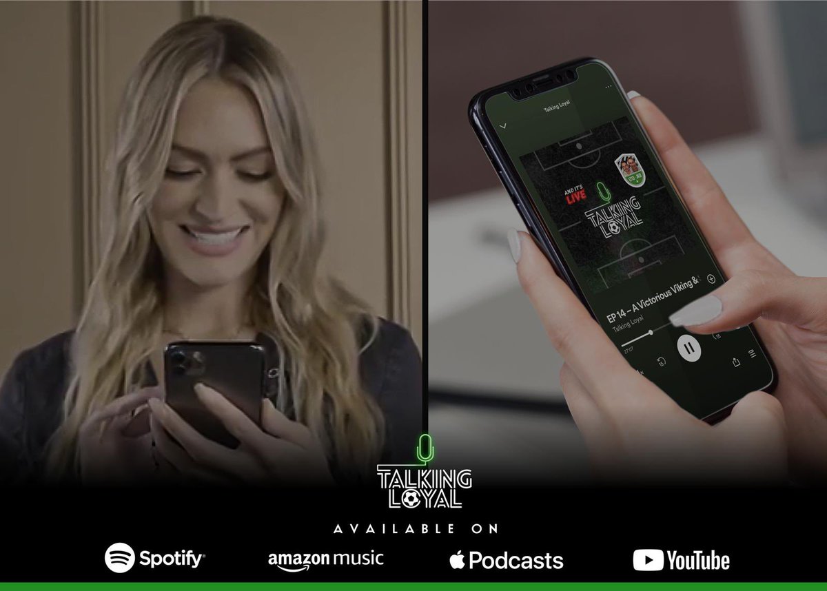 LagerLoyals's tweet photo. If @laura_woodsy is listening to #TalkingLoyal then why aren’t you? 

Weekly EPs out every Wednesday morning ready for your midweek commute to work! 

Podcast is available on all your usual platforms! 🎙⚽️❤️

https://t.co/PuP0Im3UP3 https://t.co/jVIONT4QuO