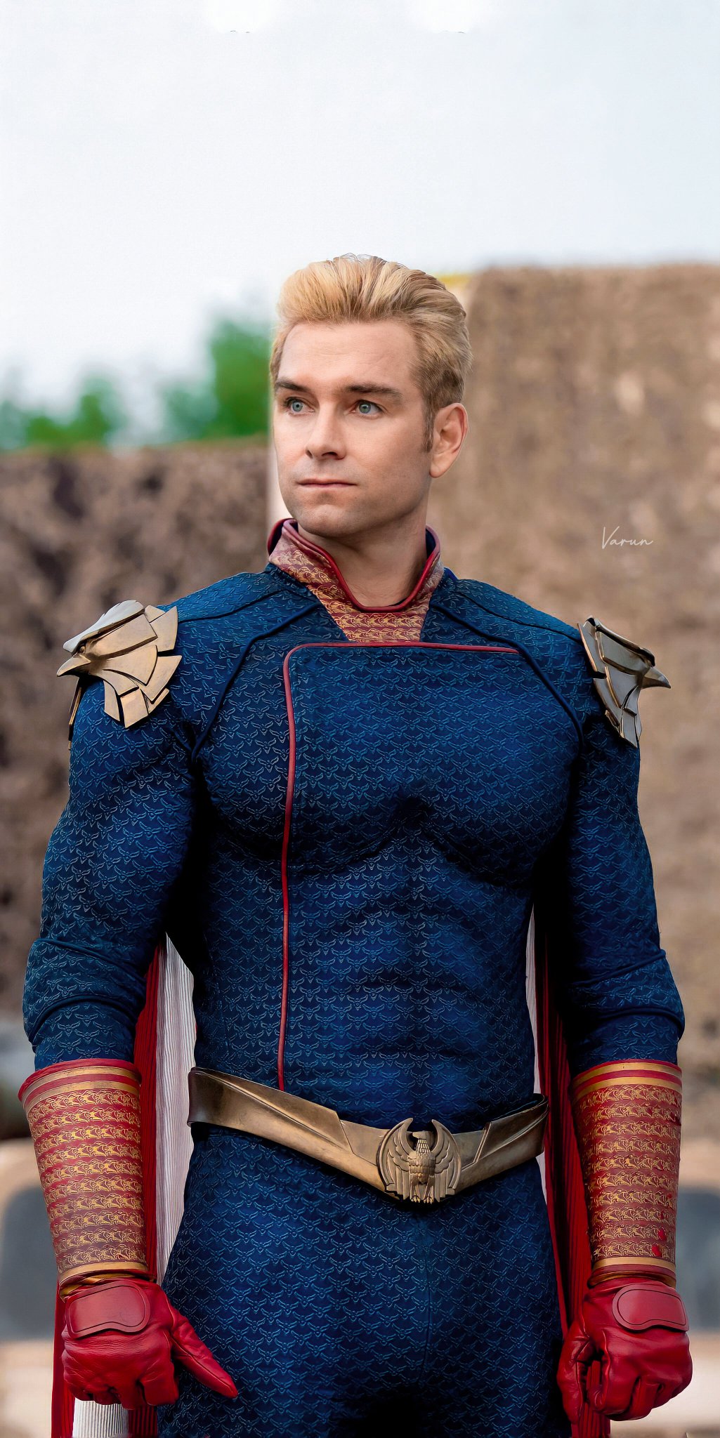 Happy Birthday Antony Starr aka Homelander! 