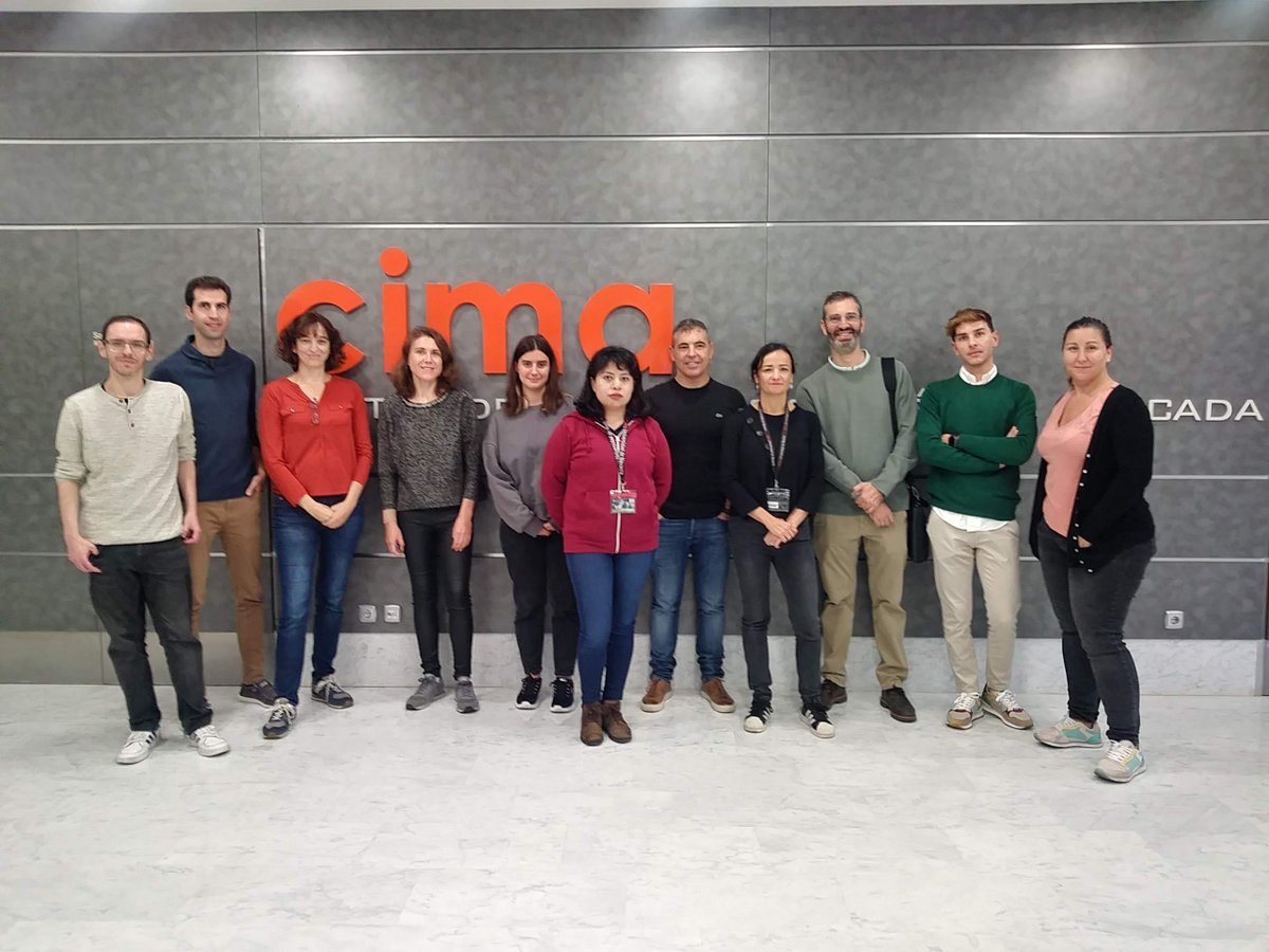 📸Hoy hemos mantenido una reunión de seguimiento del consorcio que coordina nuestra investigadora <a href="/MaiteHuarteLab/">Maite Huarte</a>, en el que participan <a href="/CNIOStopCancer/">CNIO Stop Cancer</a> y <a href="/CNB_CSIC/">Centro Nacional de Biotecnología (CSIC)</a>
🔝Proyecto que busca nuevos tratamientos para el cáncer colorrectal financiado por #CaixaResearchFundlaCaixa